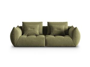 Micadoni Bank Bloom 3-zits velvet | 