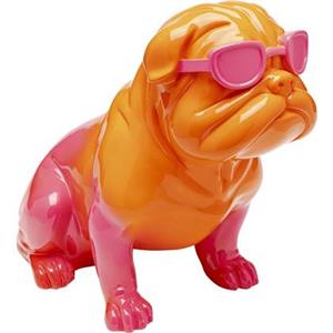 Kare Design Kare Decofiguur Fashion Dog Orange 17cm