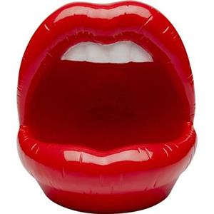 Kare Design Woonaccessoires mond open rood