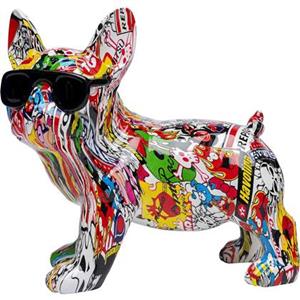 Kare Design Kare Decofiguur Comic Dog Glasses 25cm