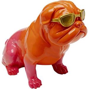 Kare Design Kare Decofiguur Fashion Dog Pink 37cm