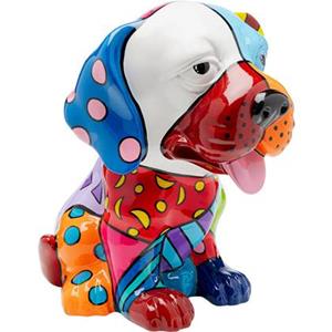 Kare Design Kare Decofiguur Dog Patchwork 35cm