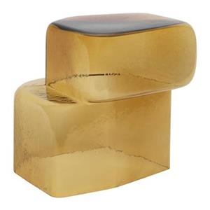 Ferm living Oscil Sculptuur - Recycled Amber