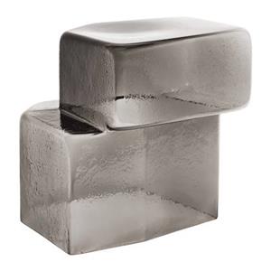 Ferm living Oscil Sculptuur - Recycled Smoked Grey