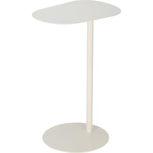 Home & Styling Bijzettafel Organisch Wit 35x53cm