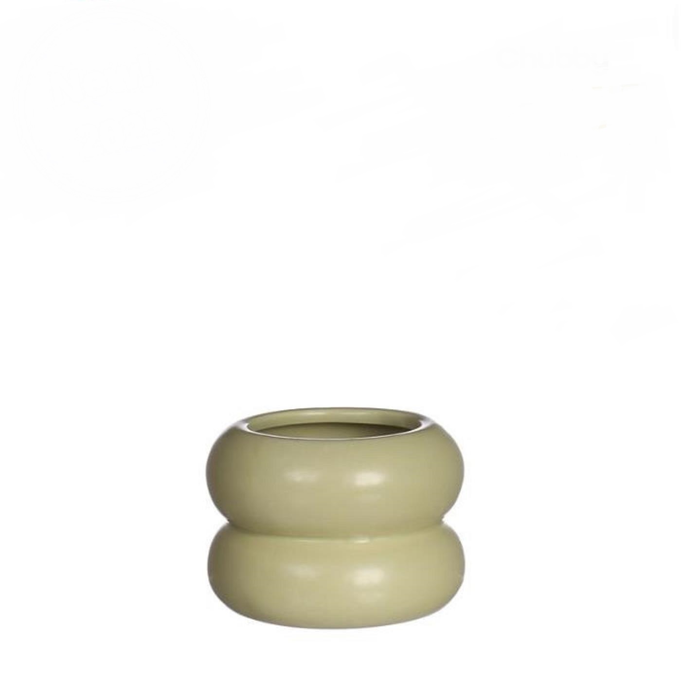 Ideas 4 seasons Chubby Bloempot Jade Groen - Ø9xH6,4 Cm
Geef Je Planten Een Stijlvol Thuis In