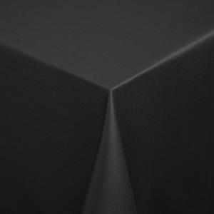PULSIVA Tafelkleed Oblia; 80x80 cm (BxL); zwart; vierkant; 6 stuk / verpakking