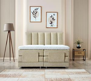 Dreamhouse Electrische Boxspring Oscar-Antraciet