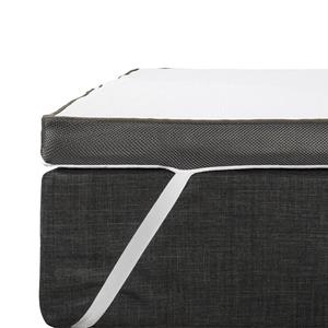 Dreamhouse Twin Motion Toppermatras - Hybrid Gel - 140x200 cm met Koudschuim & Hybrid Gel Kern - Van  - Comfort: Medium, stevig - 