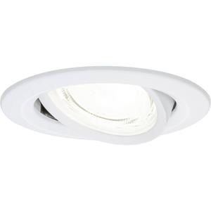 Paulmann 92453 Nova Coin LED-inbouwlamp LED 2.8 W Wit (mat)