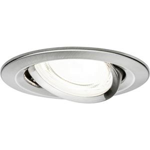Paulmann 92454 Nova Coin LED-inbouwlamp LED 2.8 W IJzer (geborsteld)