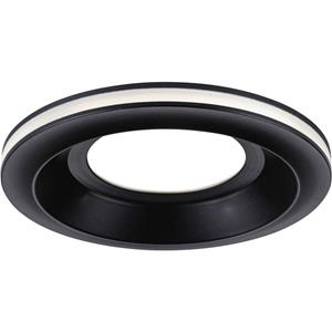 Paulmann 92251 Sormus LED-inbouwlamp LED 4.8 W Zwart
