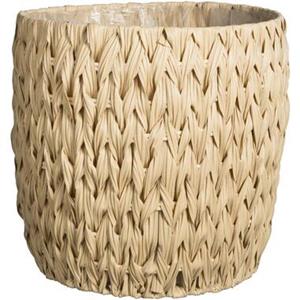 Leen Bakker Bloempot Hortus L - naturel - 38xØ38 cm