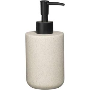 Leen Bakker Zeeppomp Terrazzo - beige - 17xØ7,7 cm