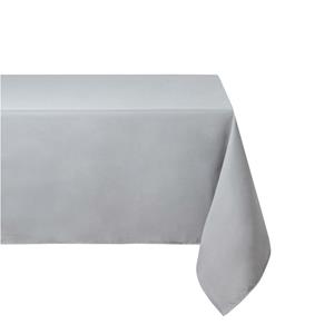 Stof Textiles Tafelkleed - 145 x 200 cm - grijs - Tafellaken -