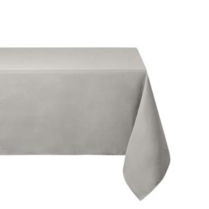 Stof Textiles Tafelkleed - 145 x 200 cm - lichtgrijs - Tafellaken -