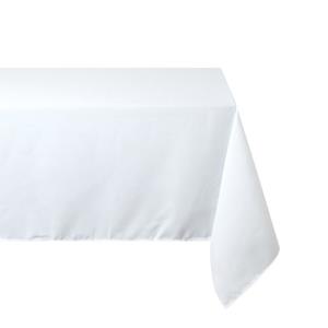Stof Textiles Tafelkleed - 145 x 200 cm - wit - Tafellaken -