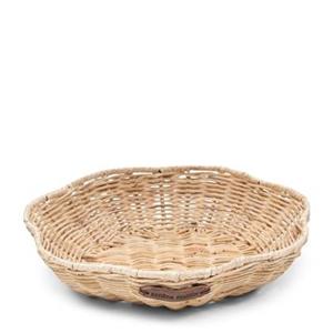 Rivièra Maison Riviera Maison Schaal Naturel - Benoa - Rattan (ØxH) 27.5x6