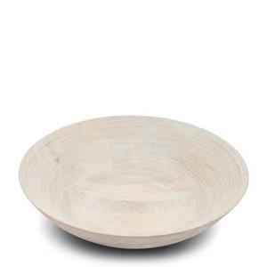 Rivièra Maison Riviera Maison - Bangli Bowl Light Wood M - Naturel