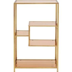 Kare Design Kare Boekenkast Loft Gold 100x60 cm