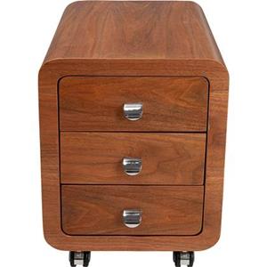 Kare Design Club bureauvoetstuk walnoot