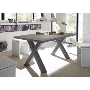 Mäusbacher Eettafel Mister X-vormig frame