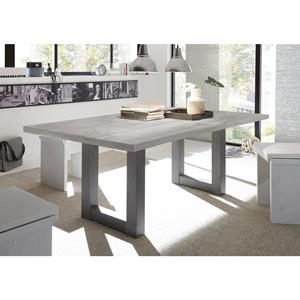 Mäusbacher Eettafel Mister U-vormig frame