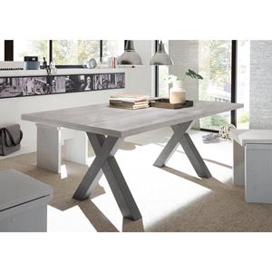 Mäusbacher Eettafel Mister X-vormig frame