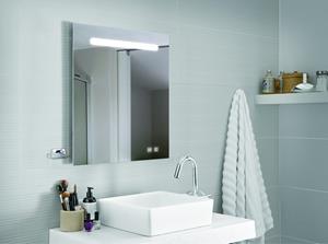 Sanifun LED condensvrije spiegel Octaaf 60 x 80.