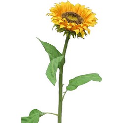 Nova nature Sunflower Tuscany M 77 cm kunstbloem - 