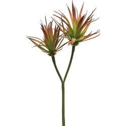 Nova nature Agave plant pick x2 red 64cm - 