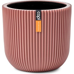 Capi Europe Bloempot bol Groove Colours - 9x8 - Roze
