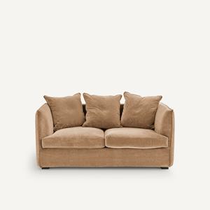 AM.PM Bank in stonewashed fluweel, 2-zit, Neo Chiquito