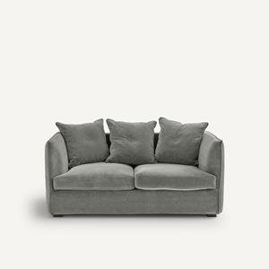 AM.PM Bank in stonewashed fluweel, 2-zit, Neo Chiquito