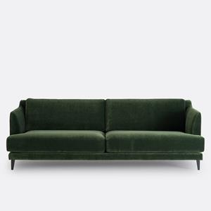 LA REDOUTE INTERIEURS Bank in fluweel 3, 4, of 5-zit Monza