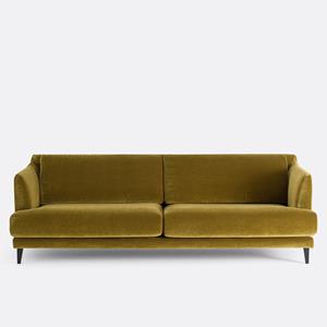 LA REDOUTE INTERIEURS Bank in fluweel 3, 4, of 5-zit Monza