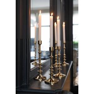 J-Line kandelaar Klassiek Design - aluminium - goud - small