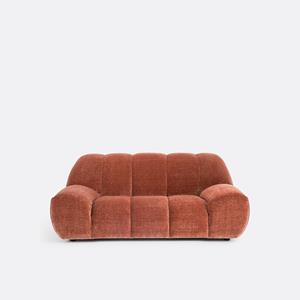 LA REDOUTE INTERIEURS Vintage 2-zitsbank in ribfluweel, Nuria