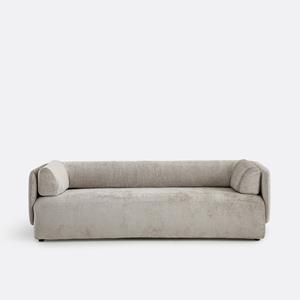 LA REDOUTE INTERIEURS Bank, 3-zit, dik fluweel, Méridiano