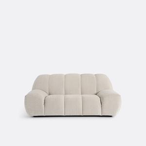LA REDOUTE INTERIEURS Vintage 2-zitsbank in ribfluweel, Nuria