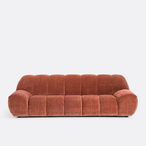 LA REDOUTE INTERIEURS Bank, 4-zit, in vintage ribfluweel, Nuria