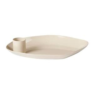 Broste Copenhagen Mie Kandelaar S - Rainy Day Grey
