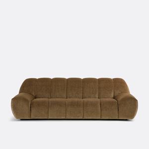 LA REDOUTE INTERIEURS Bank, 4-zit, in vintage ribfluweel, Nuria