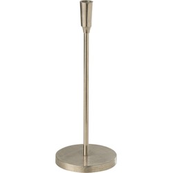 J-Line kandelaar - metaal - zilver - small