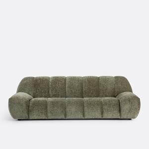 LA REDOUTE INTERIEURS Bank, 4-zit, in vintage ribfluweel, Nuria