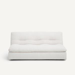 AM.PM Modulaire 3-zitsbank in geribbeld polyester, Giuliano