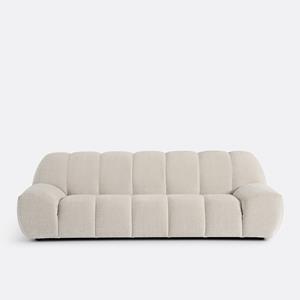 LA REDOUTE INTERIEURS Bank, 4-zit, in vintage ribfluweel, Nuria