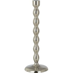 J-Line kandelaar Bollen Glanzend - aluminium - zilver - small