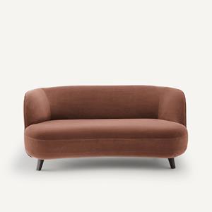 AM.PM Bank XS in fluweel, Rosebury design E. Gallina
