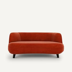 AM.PM Bank XS in fluweel, Rosebury design E. Gallina